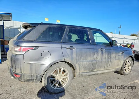 2016 Land Rover Range Rover Sport Se from USA, damaged, VIN SALWG2VF8GA645667